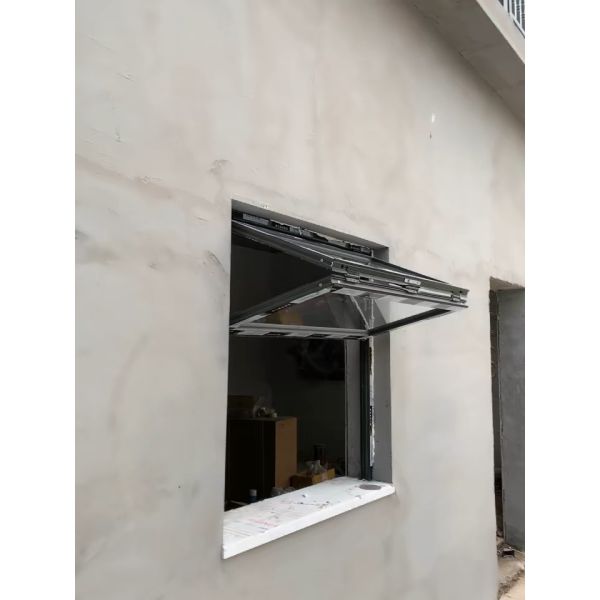 Recycled Aluminum Folding Windows - 85% Post-Consumer Content