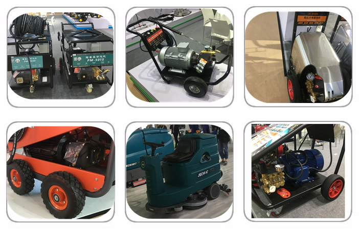 Electrical Hollow Shaft Motor 2.2KW 3.0 Hp 1450 RPM Three Phase 400v Class B Insulation