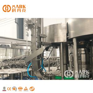 Isobaric PET Bottle Carbonated Drink Filling Line Economic