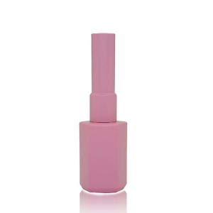 10ml 15ml Cosmetics Glass UV Gel Nail Polish Bottle With Brush