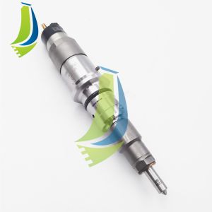 China 0445120231 Fuel Injector for QSB6.7 Engine PC200 Excavator Parts on sale