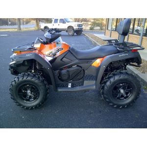 Liquid Cooled 600cc Wheelbase 58" SOHC 4x4 Utility Atv