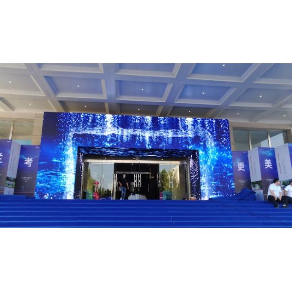 P3mm P4mm P5mm LED Display Screen For Advertising Indoor