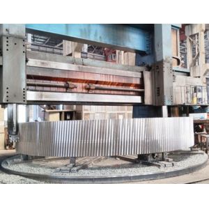 Forging Large Single Double Herringbone helical spur gear Ring With CNC Mahining