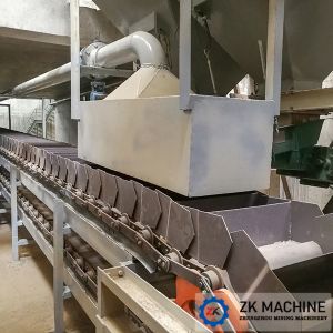 Mining Apron 700m3/h Conveying Equipment Long Distance Transportation