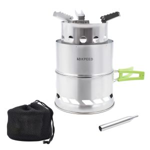 Quality 5.1&quot;X7.7&quot; SS Backpacking Stove Collapsible For Camp for sale