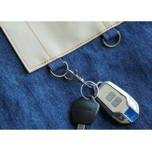 Multifunction Kitchen Cooking Apron , 360gsm Jean Denim Cooking Apron