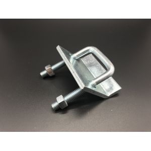 Construction Cast Iron 3/8 U Bolt Beam Clamps