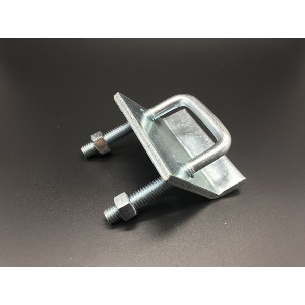 Buy Customized Galvanized Steel Plate U Bolt Beam Clamps at wholesale prices