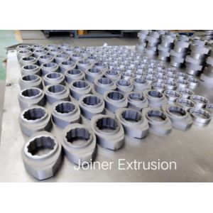 SKD11 Polishing Twin Screw Extruder Machine Screw Parts For Food Industry