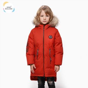 Wholesale Children Down Clothes Outerwear Windproof Warm Winter Kids Cheap