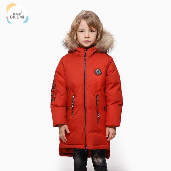 Wholesale Children Down Clothes Outerwear Windproof Warm Winter Kids Cheap