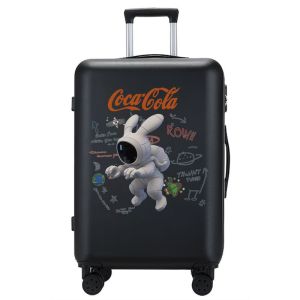 Multiscene Unisex Childs Cabin Bag , Lightweight Youth Rolling Luggage