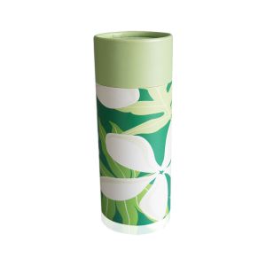 70mm 80mm Dia Custom Cardboard Tube Packaging Hot Stamping