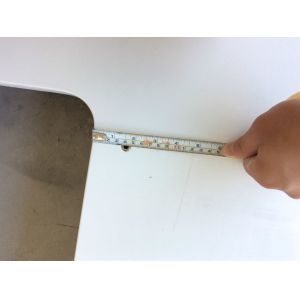 White Engineered Quartz Stone Countertops Solid Surface Thickness 2cm 3cm