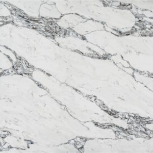 Polished Marble Like Quartz Countertops 3200*1600mm Calacatta Classic Quartz