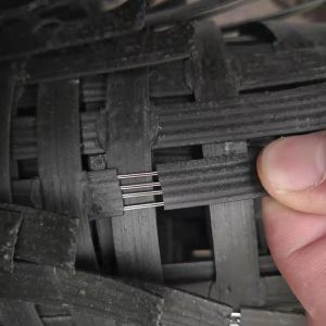 60-60 kn Welding Steel Biaxial Geogrid for Soil Reinforcement in Retaining Walls