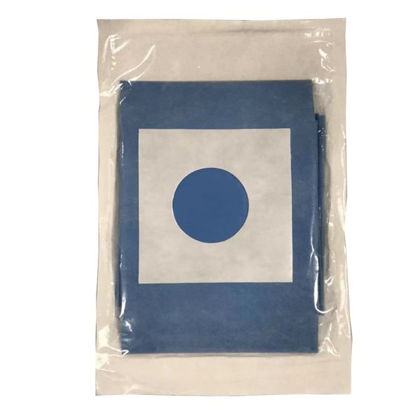 Buy Disposable Sterile Surgical Drapes With Aperture Good Air Permeability at wholesale prices