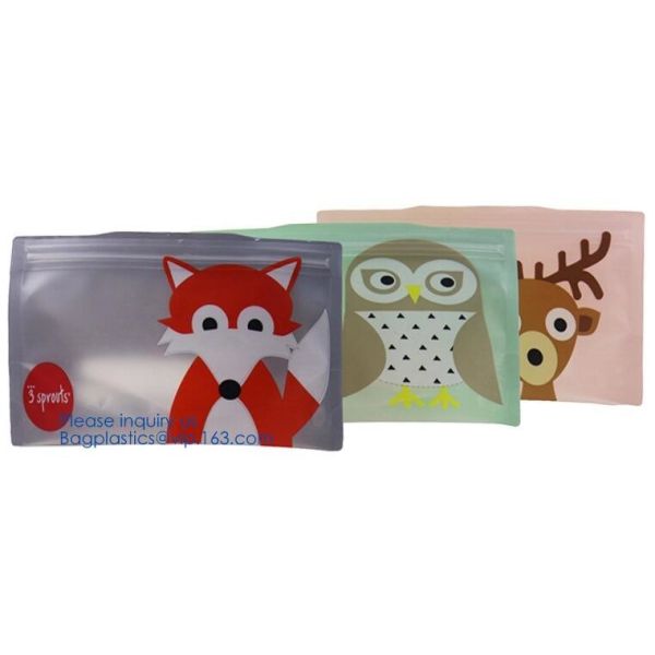 Sandwich Snack Airtight Food Grade Leakproof Fresh Large Freezer Reusable