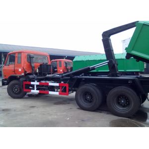 Non Industrial Radioactive Garbage Collection Truck Waste Disposal Vehicles