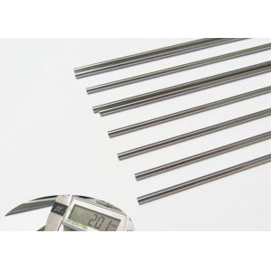 Durable Ground Tungsten Carbide Rod Dia2x330mm H5 / H6 Standard