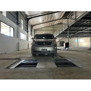 Vehicle Test Line Combo Roller 4 In 1 Vehicle Test Line Set Roller brake tester