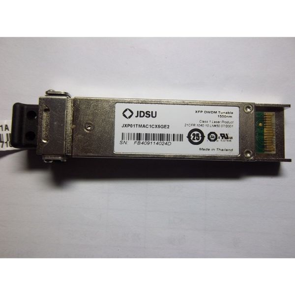 JDSU JXP01TMAC1CX5GE2 DWDM Tunable Multiprotocol XFP Optical Transceiver JDSU