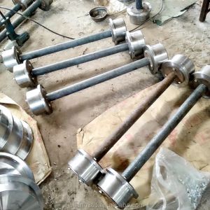 Carbon Steel Railway Vehicles Wheelset AAR Standard