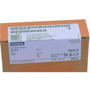 Quality SIEMENS 6ES7360-3AA01-0AA0 SIMATIC S7-300, CONNECTION IM 360 IN CENTRAL RACK FOR CONNECTION OF MAX. 3 EXPANSION RACKS for sale