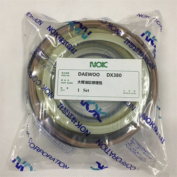 Buy Boom Cylinder Excavator Seal Kit For Doosan Daewoo DX380 Excavator at wholesale prices