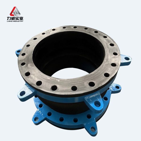 Single Sphere Flanged Flexible Rubber Joint Excellent Corrosion And Oil