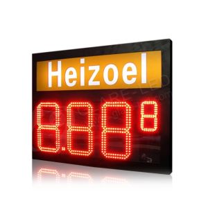 Quality USA 8.889 LED Gas Sign with System Connectivity 3G RF/TCP/IP vms message board for sale