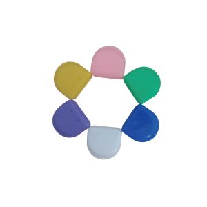 Medical Grade PP Light 38g FDA Denture Storage Box