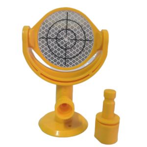 Printed Crosshair Survey Mini Prism For Total Station Sheet