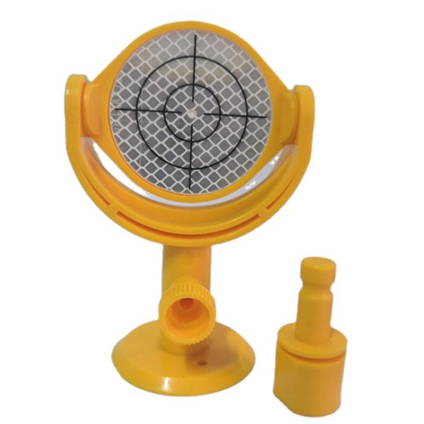 Buy Printed Crosshair Survey Mini Prism For Total Station Sheet at wholesale prices
