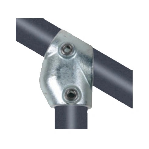 Buy Corrosion Resistant Iron Pipe Clamp Fittings / 30 - 60 Degree Adjustable Tee at wholesale prices