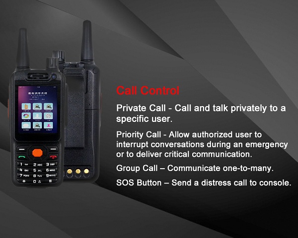 NFC Handheld Walkie Talkie