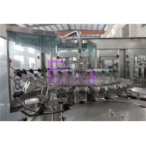 High Capacity Hot Filling Machine Concentrated Juice Commercial Bottling