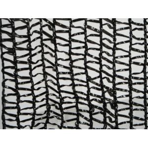 Black flat filament Sun Shade Net For Playgroud And Swimming Pool