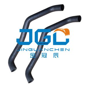 3073159 Engine Upper Water Hose Pipe For Excavator EX220-5