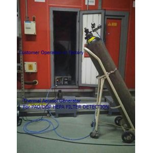 Aerosol Photometer DP-30 for HEPA Filters by PAO/DOP and HEPA Leak Detection &
