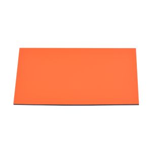 White PVDF Aluminum Composite Panel with ≥HB Surface Hardness