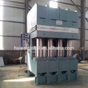 0.6MN Nominal Power Tread Hot Press Vulcanizing Machine for Customer Requirement