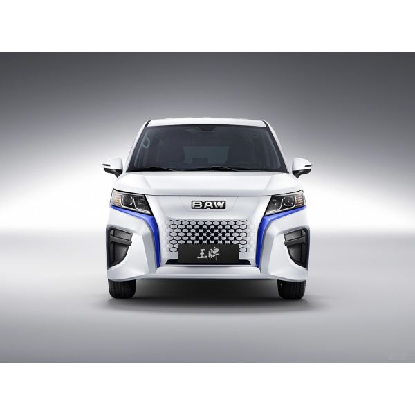 Buy BAW M7 Electric MPV PHEV Vehicles With Ferro Phosphate Battery at wholesale prices