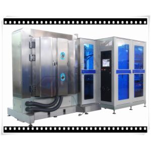 PECVD Thin Film Coating Machine , Hydrogen Fuel Cell Vehicles Sputtering