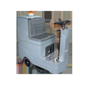 Max Ride On Floor Scrubber Round Steering Wheel Handle