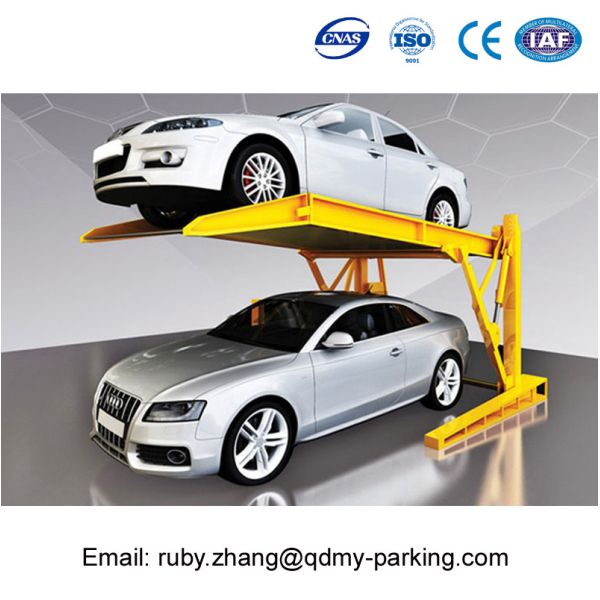 Buy 2. Two Post Tilt Parking Lift QDMY-606 at wholesale prices