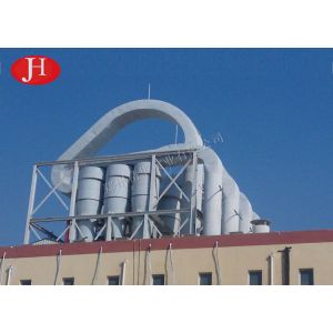 10 T/H Airflow Dryer Potato Starch Making Machine