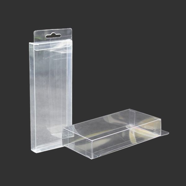Buy Custom Made Rectangle Durable Clear Plastic Folding Boxes at wholesale prices