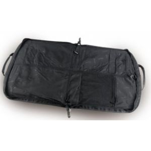 Foldable Business Garment Suit Cover Black Polyester Garment Bag Personalized